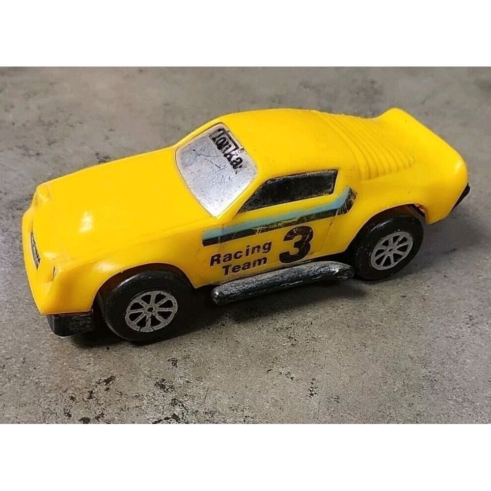 1970's TONKA Camaro #3 Racing‎ Team  5.5" Long Made In Hong Kong Vintage Used